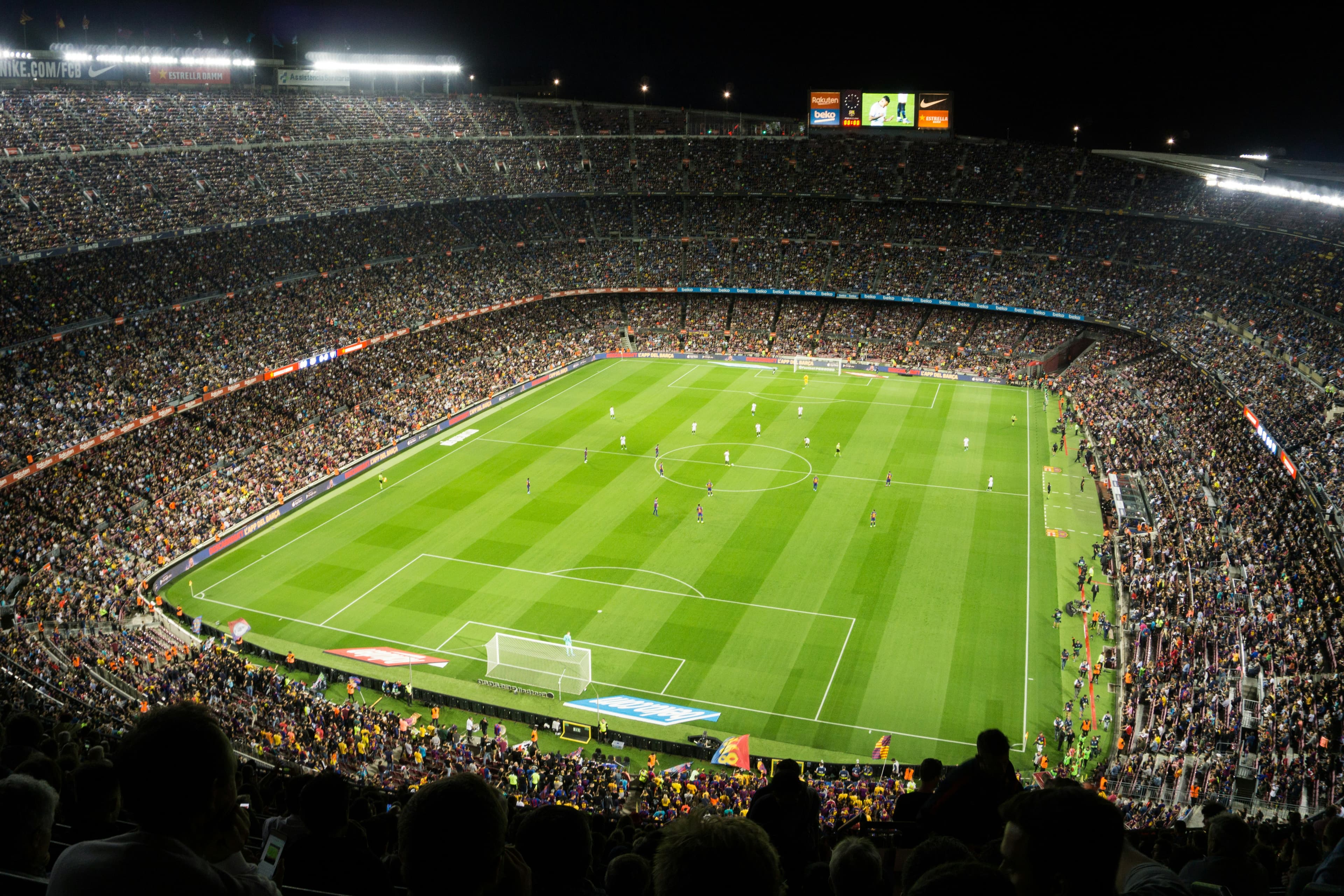 Football stadium
